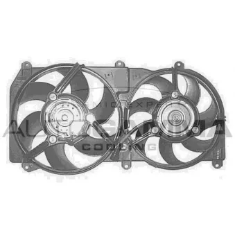 Ventilateur, refroidissement du moteur AUTOGAMMA GA201220