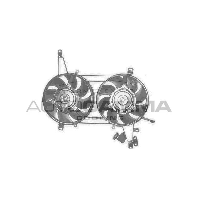 Ventilateur, refroidissement du moteur AUTOGAMMA GA201222