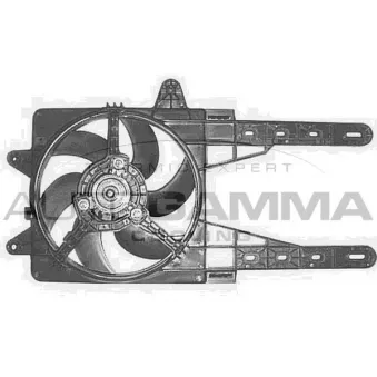 Ventilateur, refroidissement du moteur AUTOGAMMA GA201223