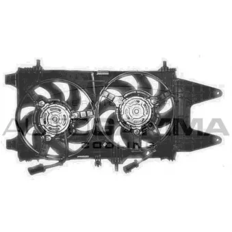 Ventilateur, refroidissement du moteur AUTOGAMMA