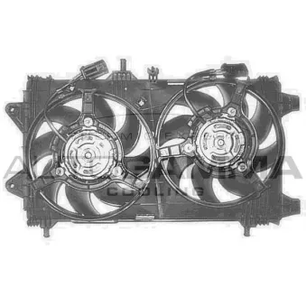 Ventilateur, refroidissement du moteur AUTOGAMMA GA201225