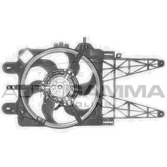 Ventilateur, refroidissement du moteur AUTOGAMMA GA201227