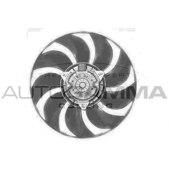 Ventilateur, refroidissement du moteur AUTOGAMMA GA201232