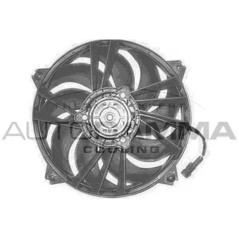 Ventilateur, refroidissement du moteur AUTOGAMMA GA201237
