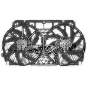 Ventilateur, refroidissement du moteur AUTOGAMMA GA201241