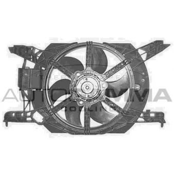 Ventilateur, refroidissement du moteur AUTOGAMMA GA201242