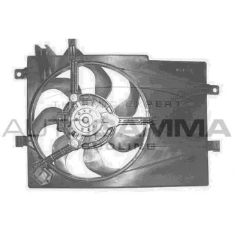 Ventilateur, refroidissement du moteur AUTOGAMMA GA201249
