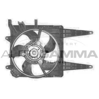 Ventilateur, refroidissement du moteur AUTOGAMMA