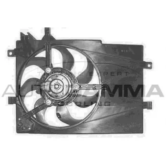 Ventilateur, refroidissement du moteur AUTOGAMMA GA201252
