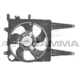 Ventilateur, refroidissement du moteur AUTOGAMMA GA201253