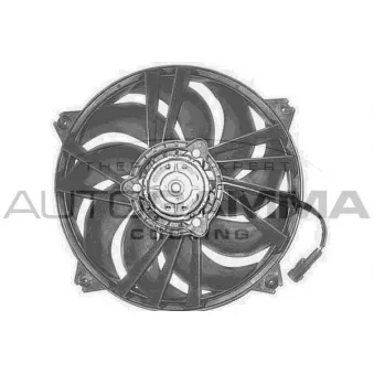 Ventilateur, refroidissement du moteur AUTOGAMMA GA201256