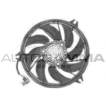 Ventilateur, refroidissement du moteur AUTOGAMMA GA201260