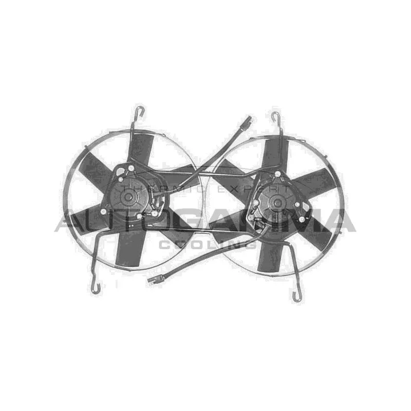 Ventilateur, refroidissement du moteur AUTOGAMMA GA201262