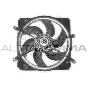 Ventilateur, refroidissement du moteur AUTOGAMMA GA201263