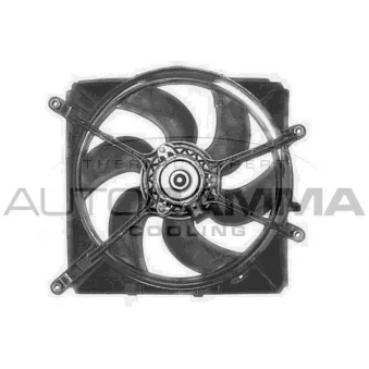 Ventilateur, refroidissement du moteur AUTOGAMMA GA201264