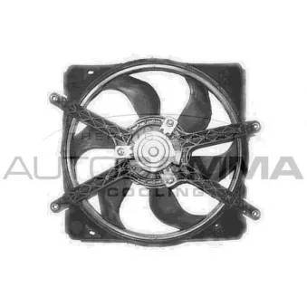 Ventilateur, refroidissement du moteur AUTOGAMMA GA201266