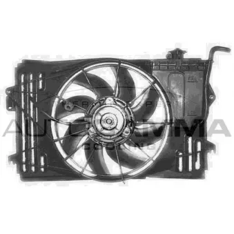 Ventilateur, refroidissement du moteur AUTOGAMMA GA201268