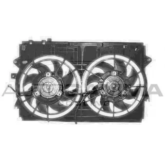 Ventilateur, refroidissement du moteur AUTOGAMMA GA201269