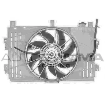 Ventilateur, refroidissement du moteur AUTOGAMMA GA201273