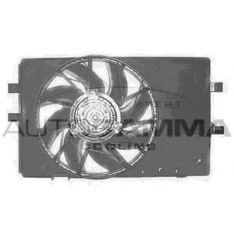 Ventilateur, refroidissement du moteur AUTOGAMMA GA201280