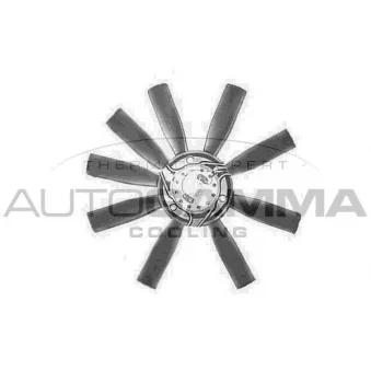 Ventilateur, refroidissement du moteur AUTOGAMMA GA201281