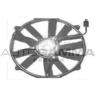 Ventilateur, refroidissement du moteur AUTOGAMMA GA201282