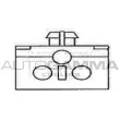 Ventilateur, refroidissement du moteur AUTOGAMMA GA201282 - Visuel 2