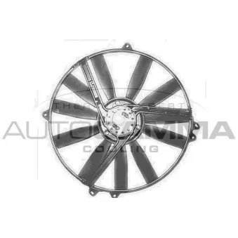 Ventilateur, refroidissement du moteur AUTOGAMMA GA201284