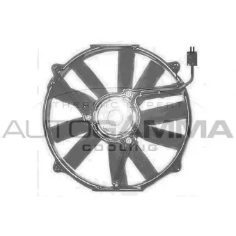 Ventilateur, refroidissement du moteur AUTOGAMMA GA201287