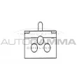 Ventilateur, refroidissement du moteur AUTOGAMMA GA201288 - Visuel 2