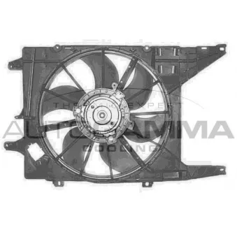 Ventilateur, refroidissement du moteur AUTOGAMMA GA201305