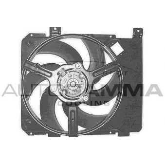 Ventilateur, refroidissement du moteur AUTOGAMMA GA201307