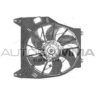 Ventilateur, refroidissement du moteur AUTOGAMMA GA201310