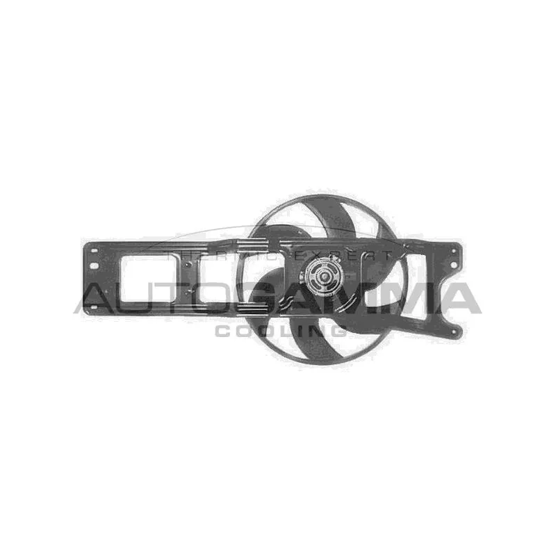 Ventilateur, refroidissement du moteur AUTOGAMMA GA201312