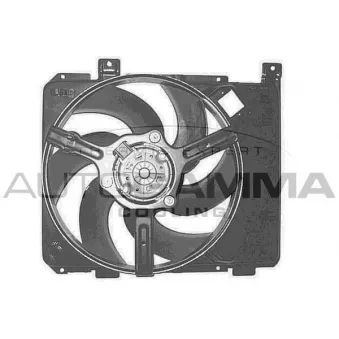 Ventilateur, refroidissement du moteur AUTOGAMMA GA201340