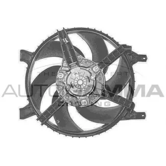 Ventilateur, refroidissement du moteur AUTOGAMMA GA201342