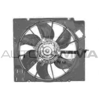 Ventilateur, refroidissement du moteur AUTOGAMMA GA201344