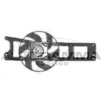 Ventilateur, refroidissement du moteur AUTOGAMMA GA201345
