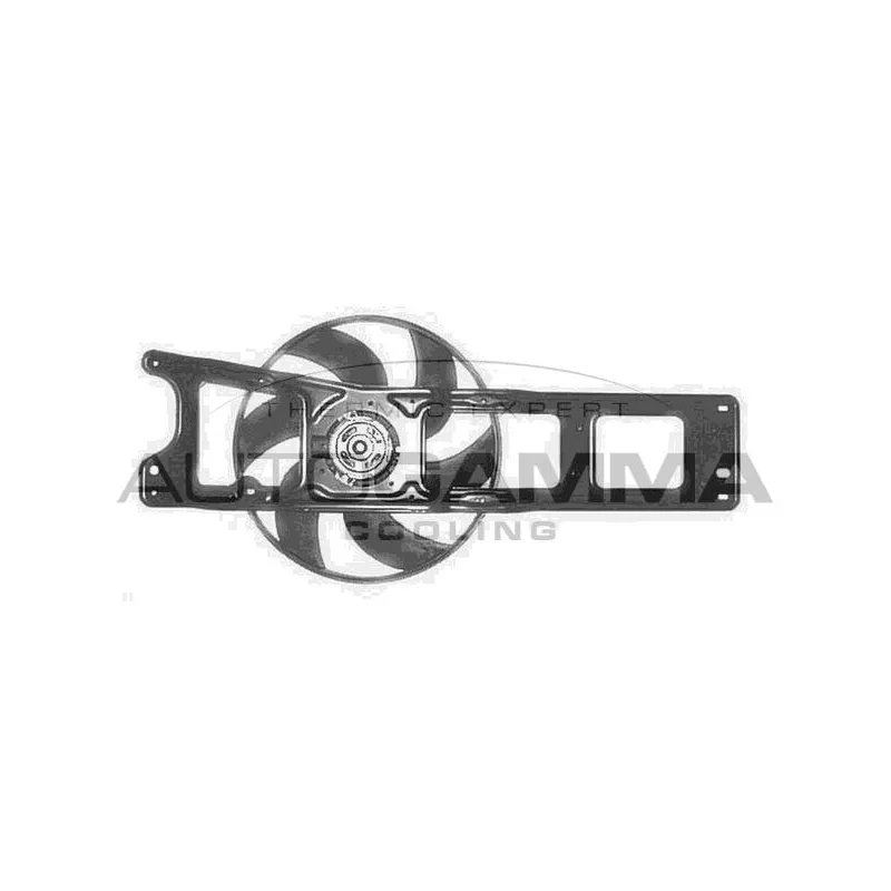 Ventilateur, refroidissement du moteur AUTOGAMMA GA201345