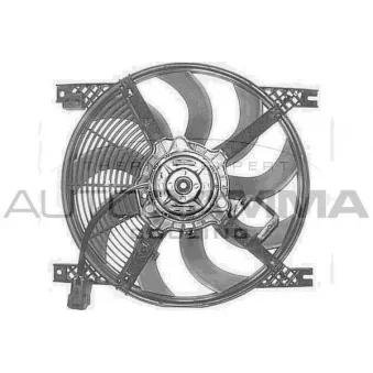 Ventilateur, refroidissement du moteur AUTOGAMMA GA201366