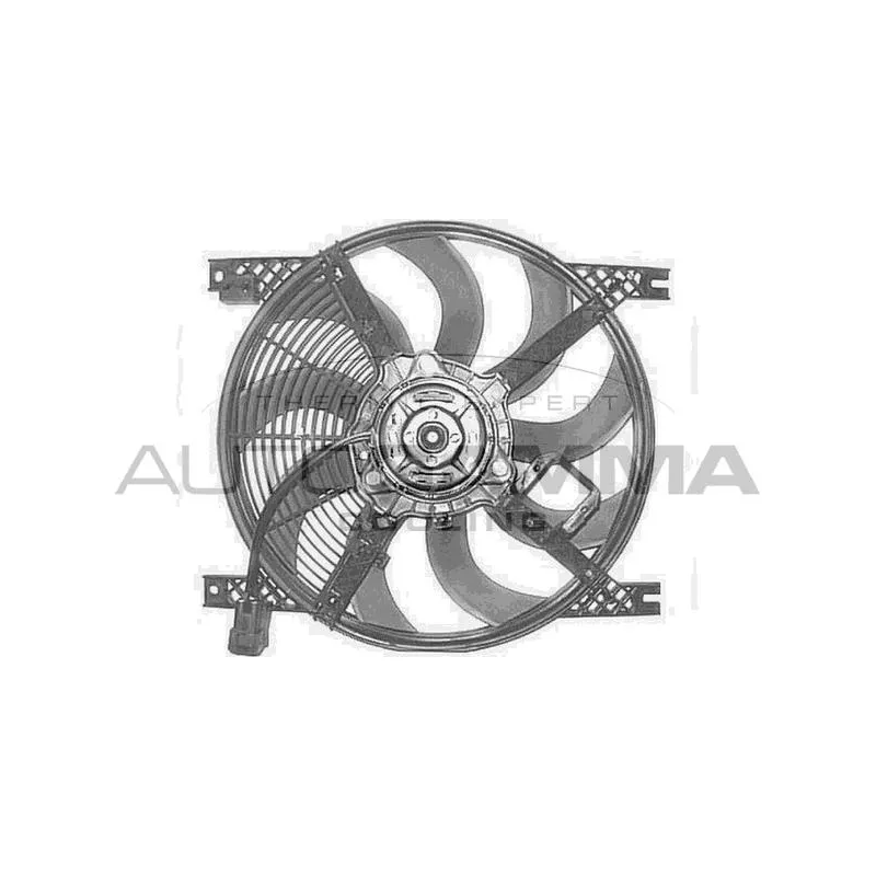 Ventilateur, refroidissement du moteur AUTOGAMMA GA201366