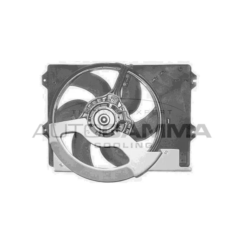 Ventilateur, refroidissement du moteur AUTOGAMMA GA201367