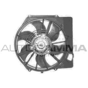Ventilateur, refroidissement du moteur AUTOGAMMA GA201374