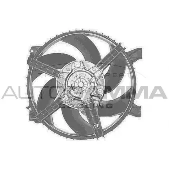 Ventilateur, refroidissement du moteur AUTOGAMMA GA201382