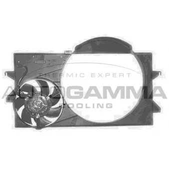 Ventilateur, refroidissement du moteur AUTOGAMMA GA201387