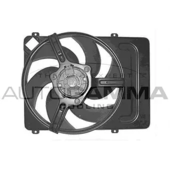 Ventilateur, refroidissement du moteur AUTOGAMMA GA201398