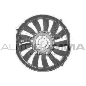 Ventilateur, refroidissement du moteur AUTOGAMMA GA201400