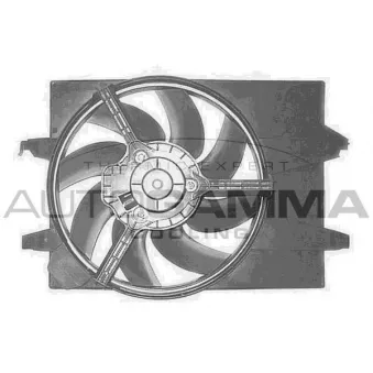 Ventilateur, refroidissement du moteur AUTOGAMMA GA201401