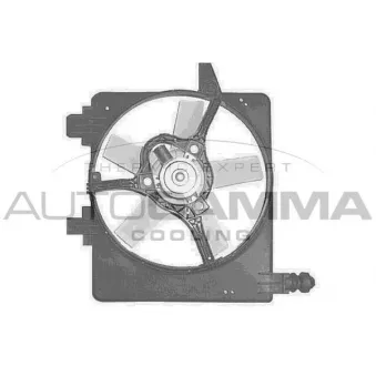 Ventilateur, refroidissement du moteur AUTOGAMMA GA201403