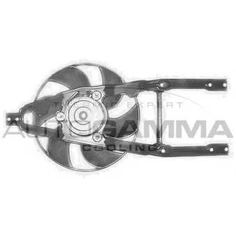 Ventilateur, refroidissement du moteur AUTOGAMMA GA201404